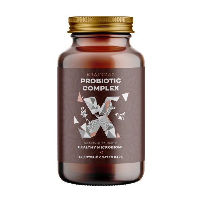 Probiotic Complex, 60 enterosolventných kapsúl