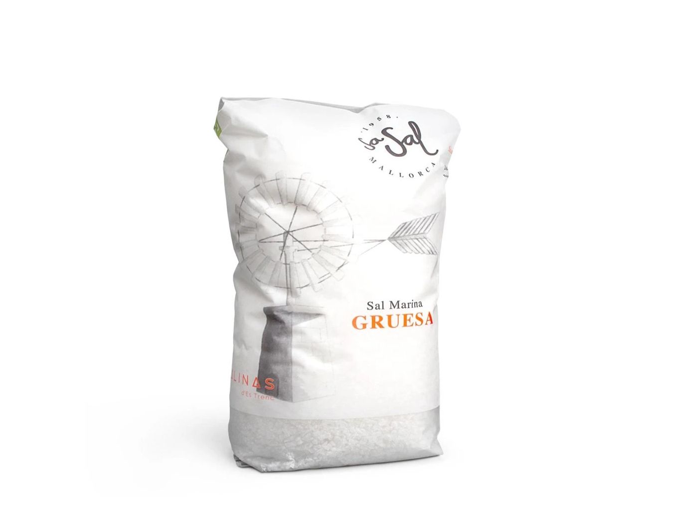 Hrubozrnná mořská sůl, 500 g