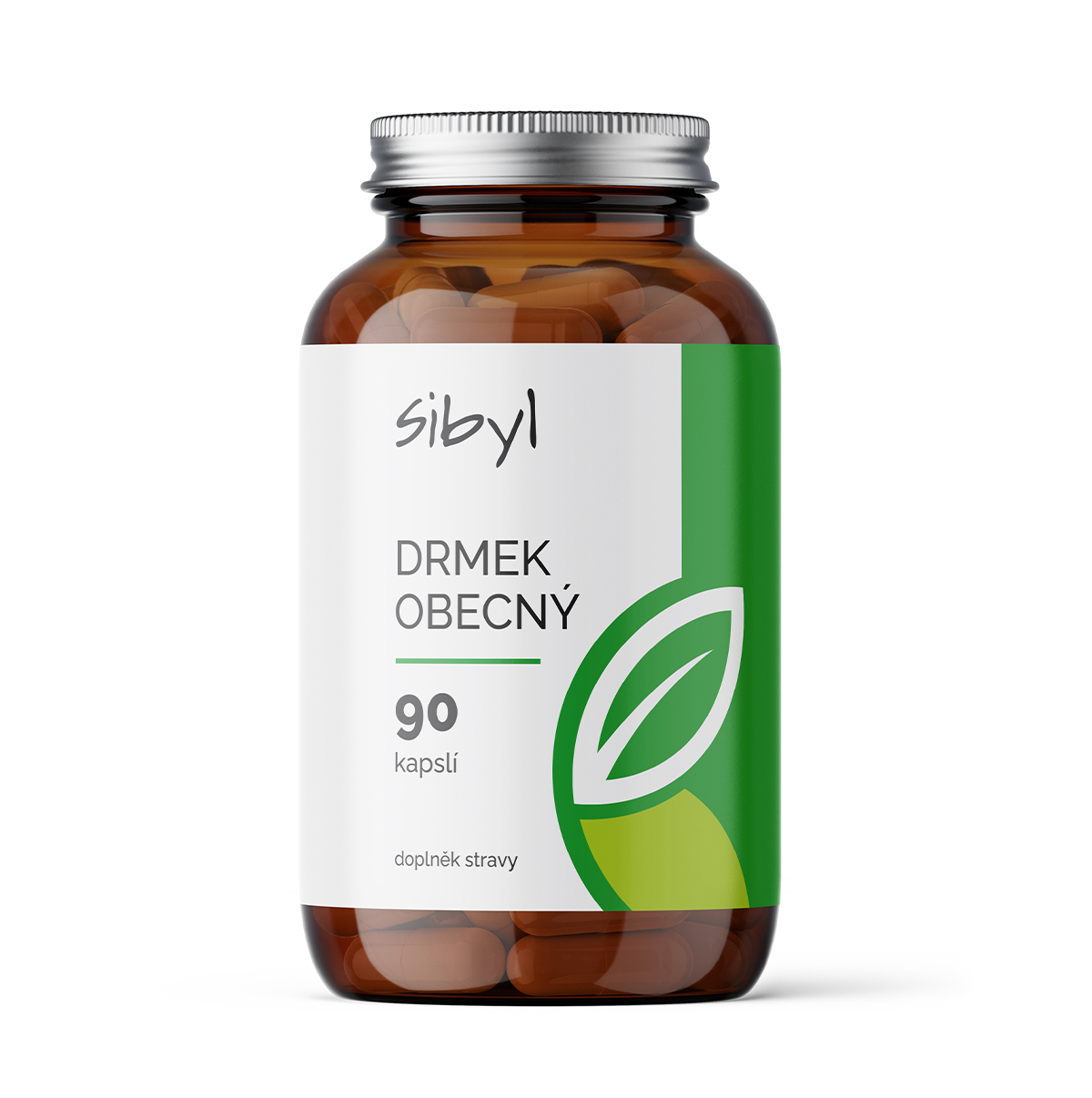 Drmek obyčajný, 90 kapsúl