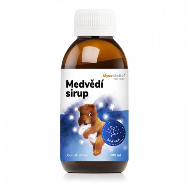 Medvedí sirup, 200 ml