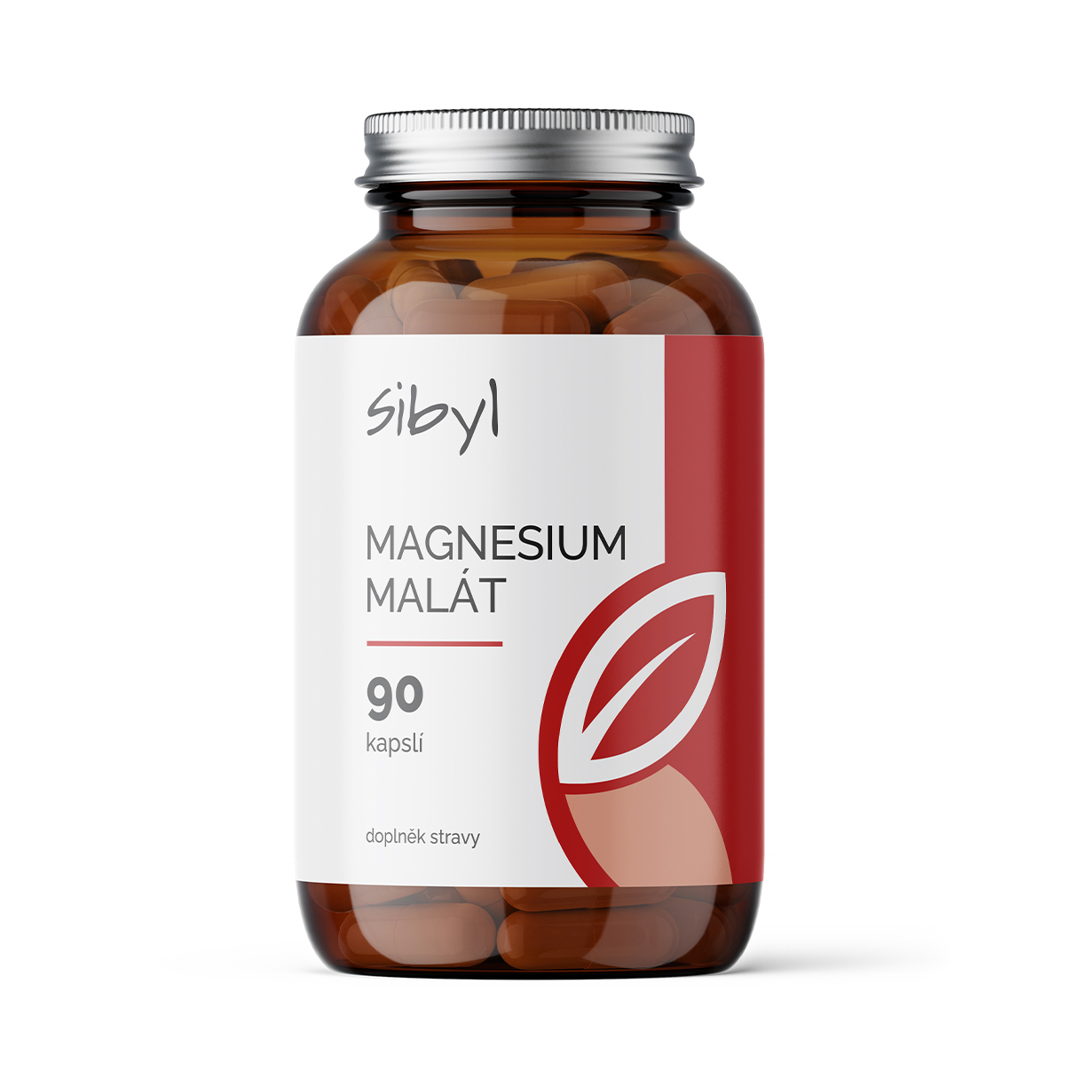 Magnesium malát, 90 kapsúl