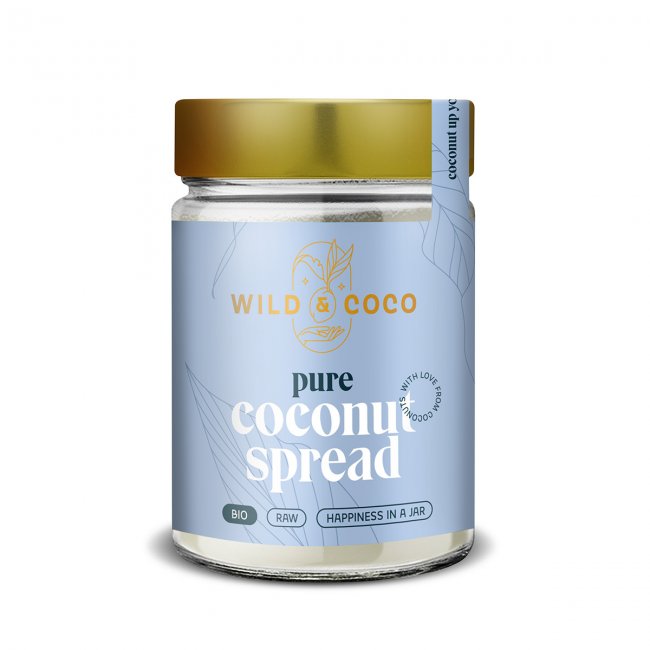 BIO Kokosová nátierka natural, 300 g