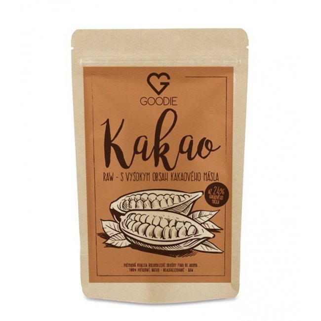 RAW Kakaový prášok 24%, 120g