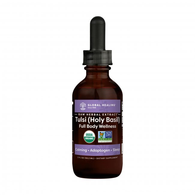Bazalka posvätná (TULSI) RAW - extrakt, 59,2 ml