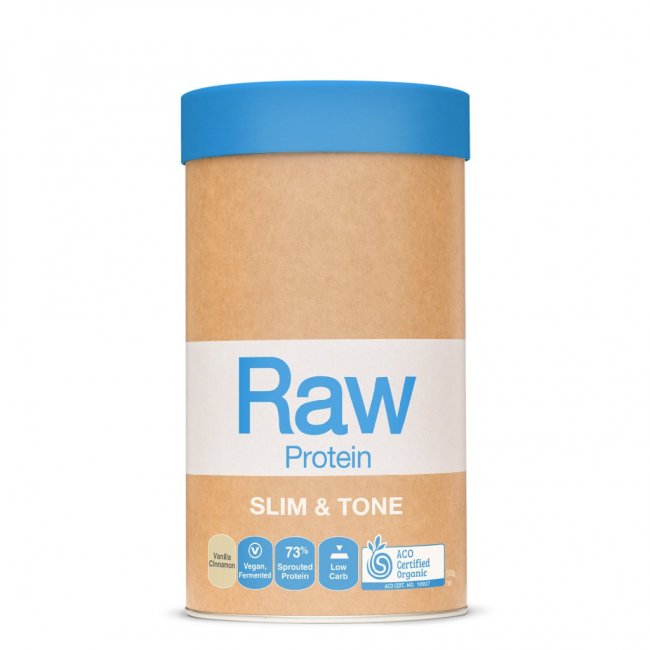 Raw Protein Slim & Tone - vanilka so škoricou, 500 g
