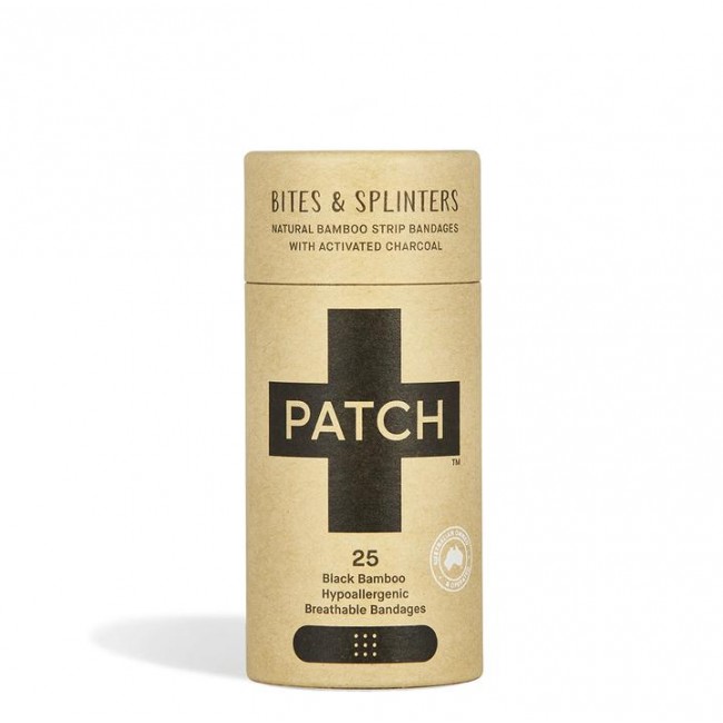 PATCH - Bambusové náplasti s aktívnym uhlím