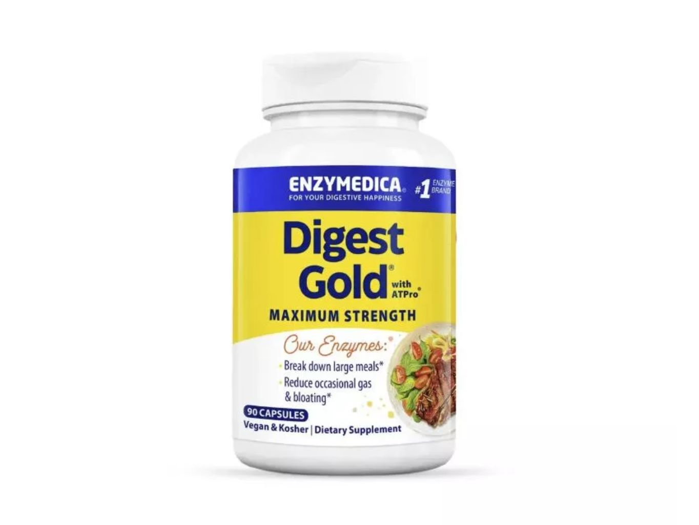 Digest Gold ATPro Maximum Strength, 90 kapsúl
