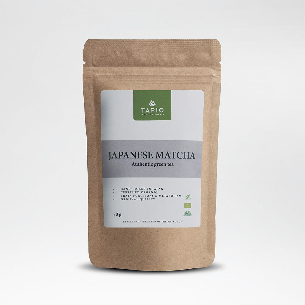 Bio zelený čaj Matcha