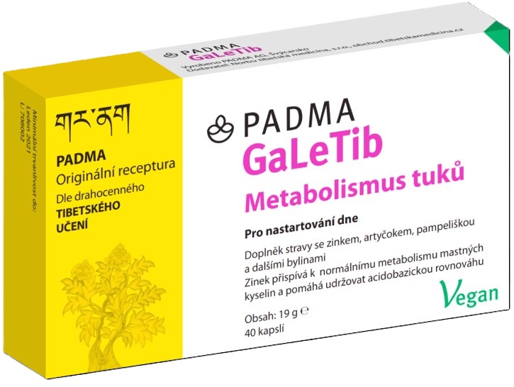 GaleTib - žlčník, 40 kapsúl
