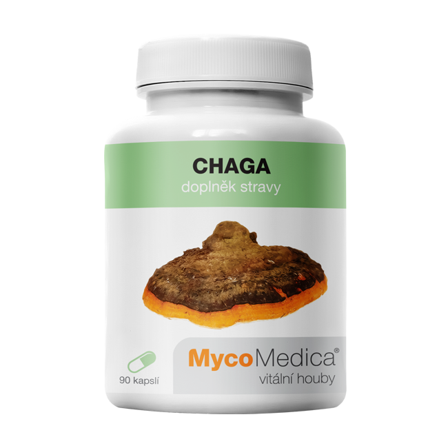 Chaga v optimálnej koncentrácii, 90 kapsúl