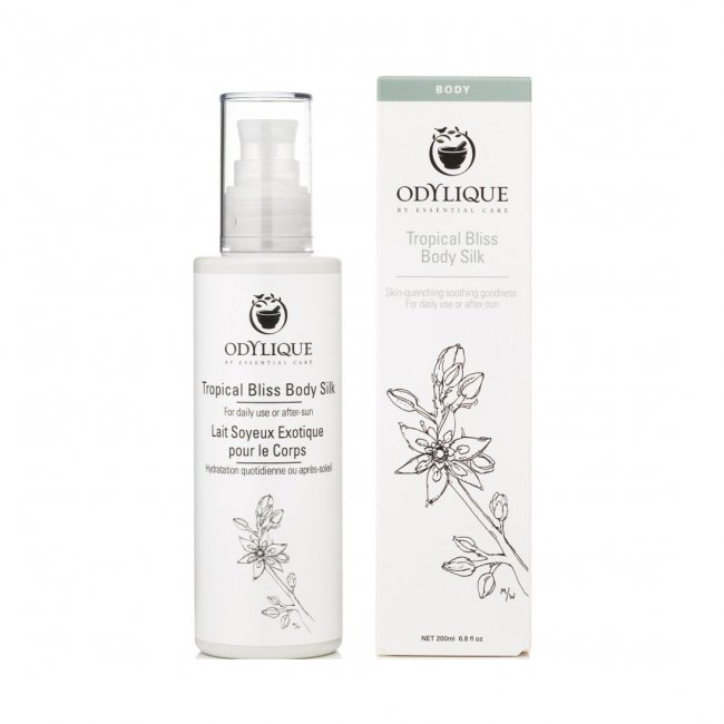 Hydratačný a upokojujúci telový krém po opaľovaní - Tropical Bliss, 200 ml