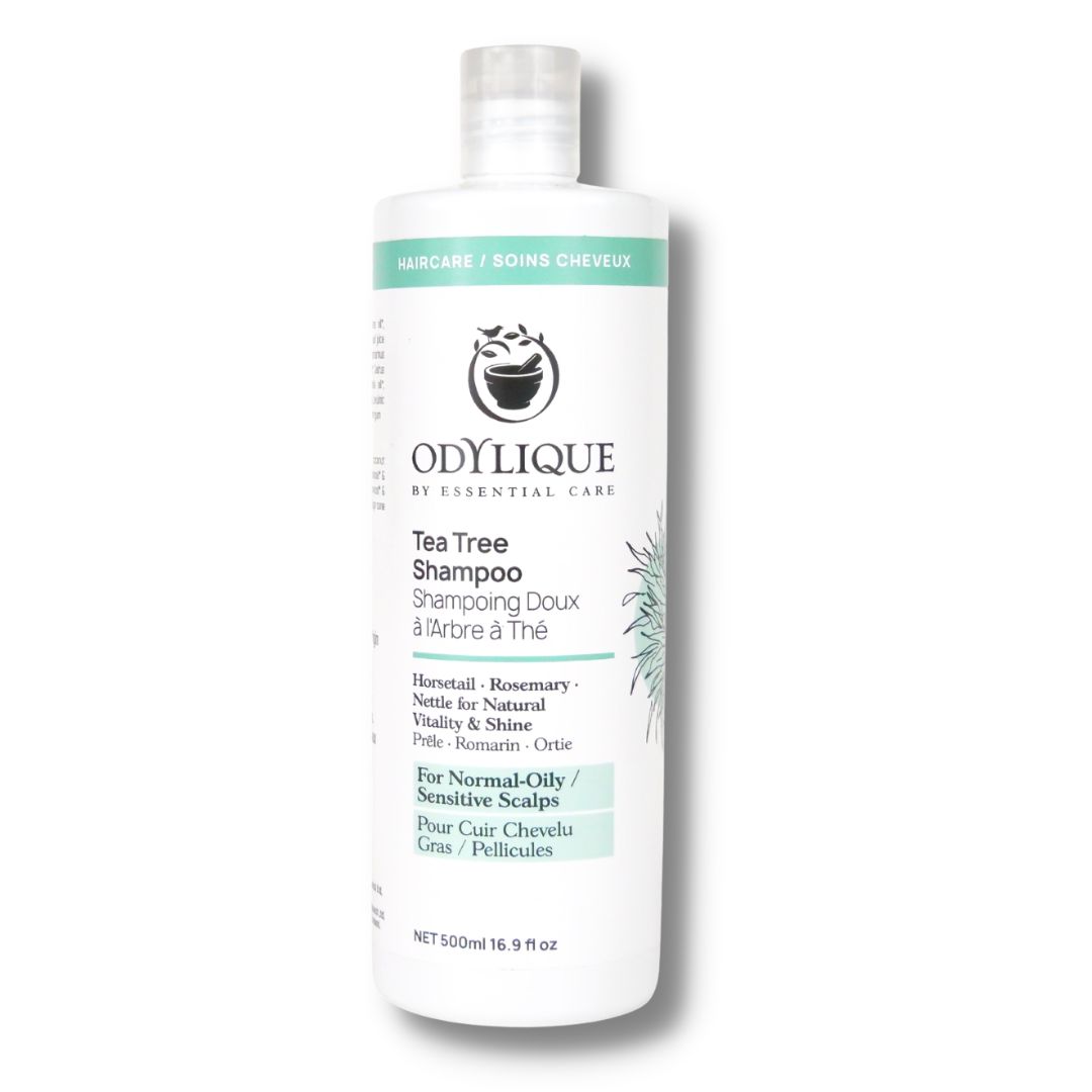 Čistiaci šampón proti lupinám s žihľavou, prasličkou a Tea tree olejom, 500ml