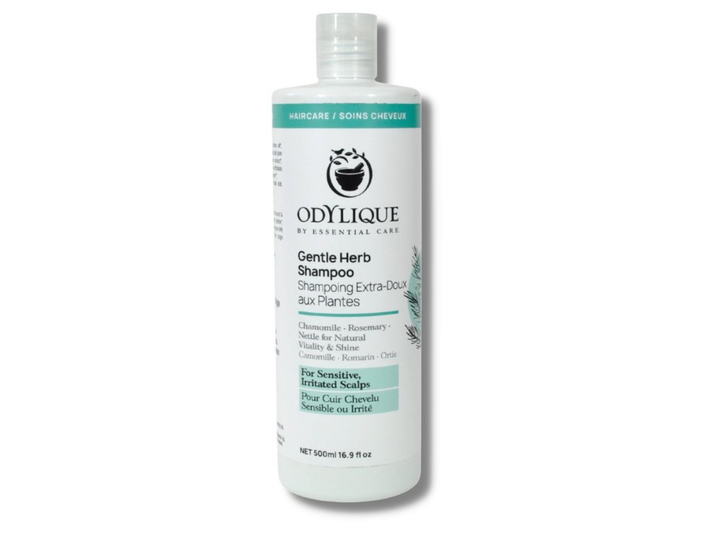 Jemný šampón s harmančekom, prasličkou a žihľavou - Gentle herb, 500ml