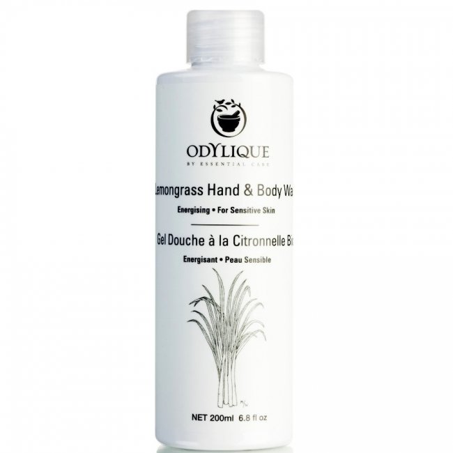 Sprchový a umývací gel LEMONGRASS, 200 ml