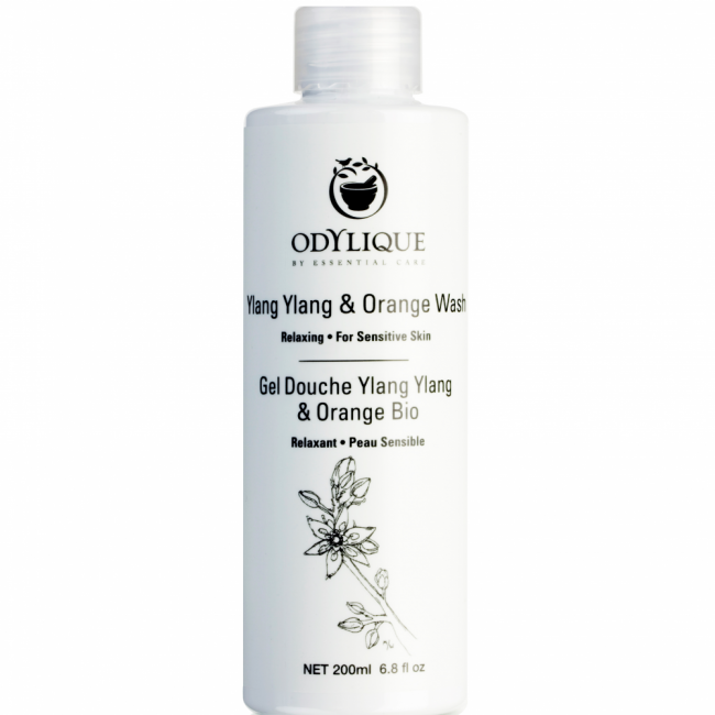 Sprchový a umývací gel na ruky YLANG YLANG s POMARANČOM, 200ml