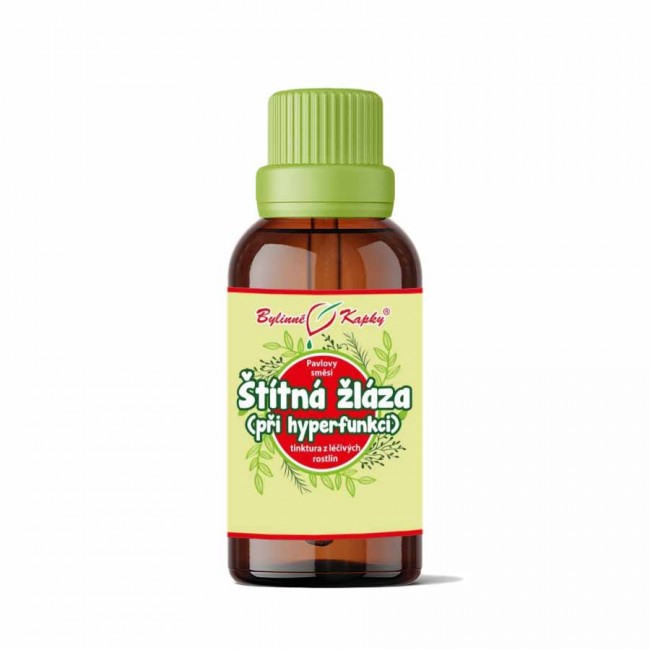 Štítna žľaza hyperfunkcia 50 ml