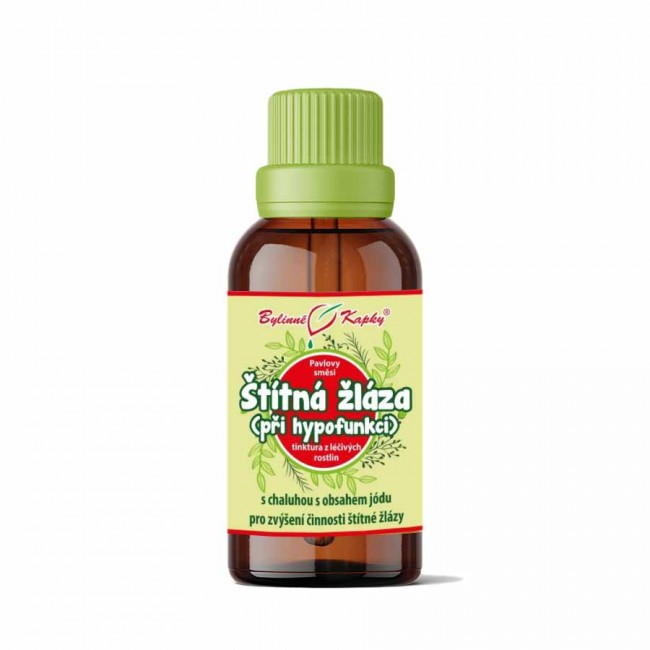 Štítna žľaza hypofunkcia 50 ml