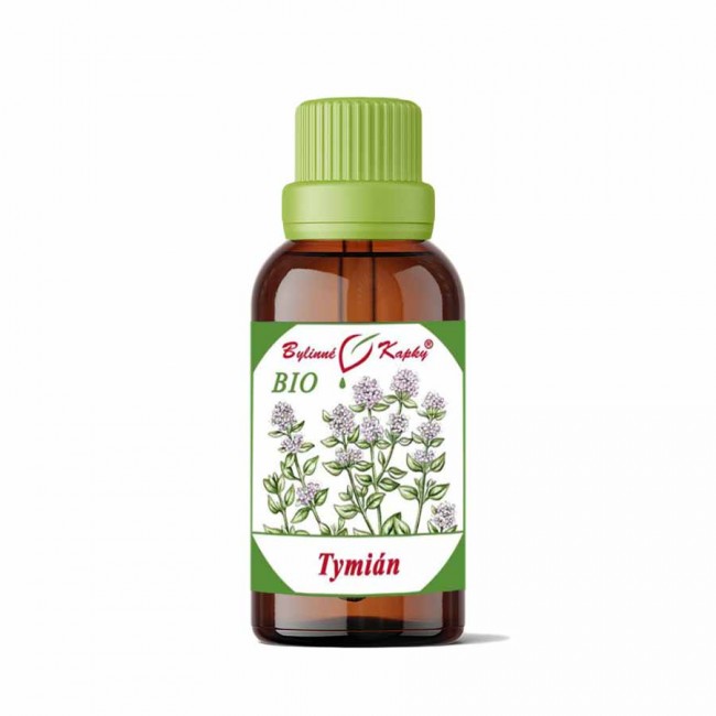 Tymian - kvitnúca vňať BIO 50 ml