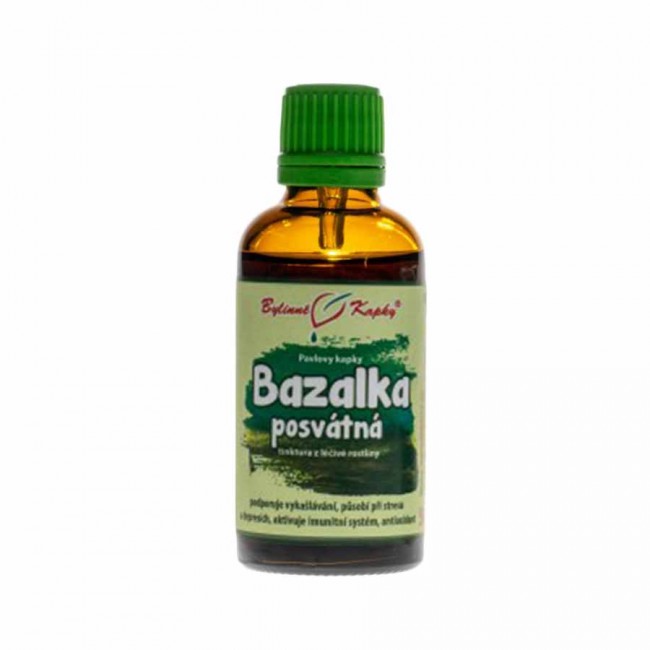Bazalka posvätná (Tulsí) 50 ml