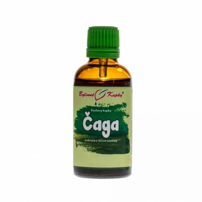 Čaga - (ryšavec šikmý ) 50 ml