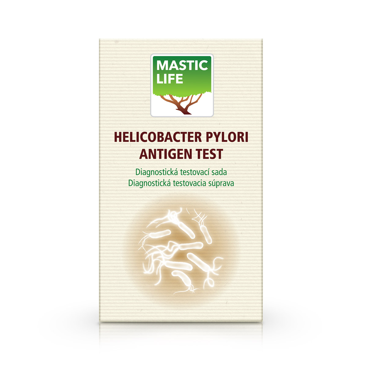 Masticlife diagnostická testovacia sada na Helicobacter pylori