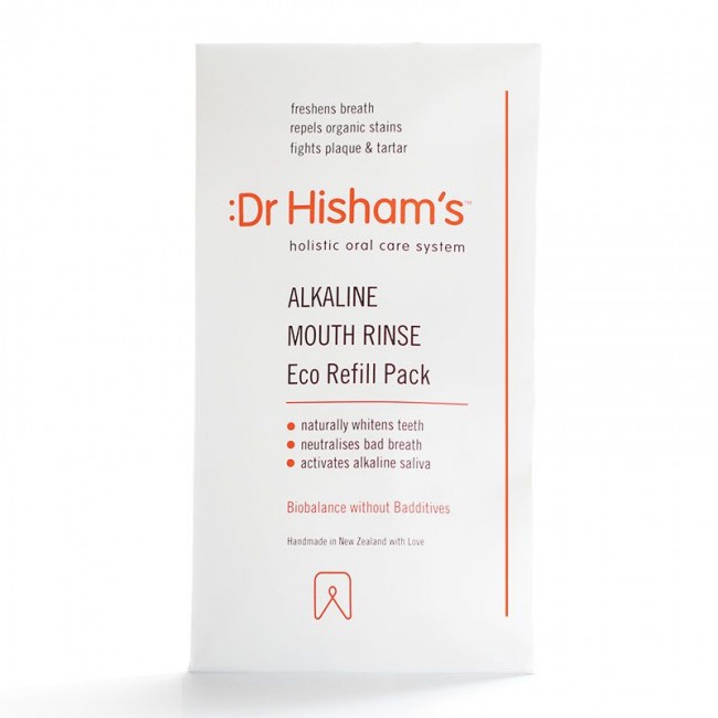 Dr Hisham's náhradná náplň - alkalická ústna voda, 100 g