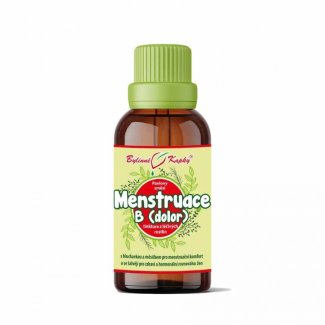 Menštruácia B, 50 ml