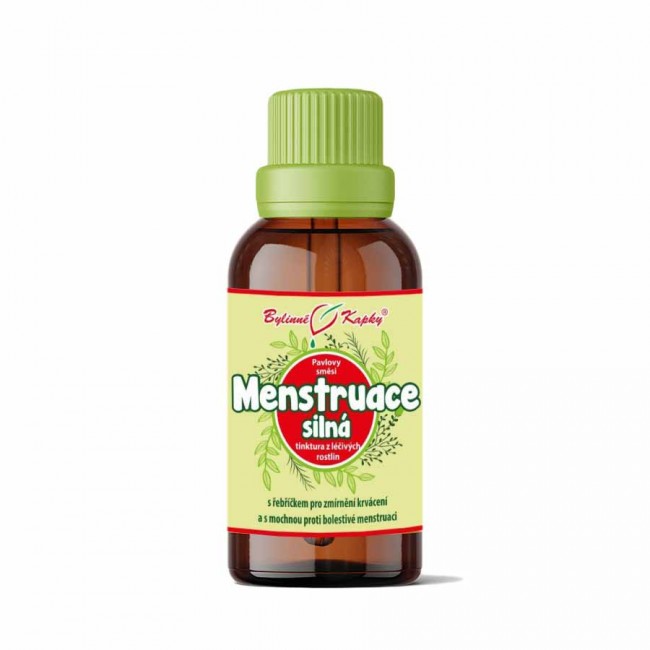 Menštruácia S, 50 ml