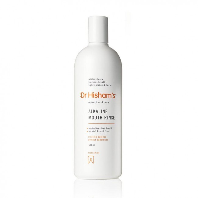 Dr Hisham's Alkalická ústna voda 500 ml