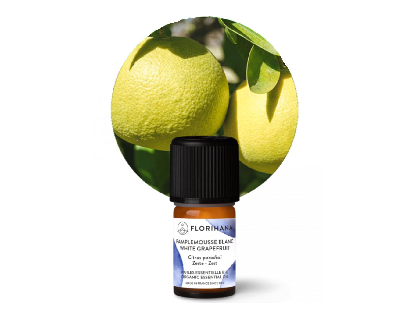 Grapefruit biely BIO 5g