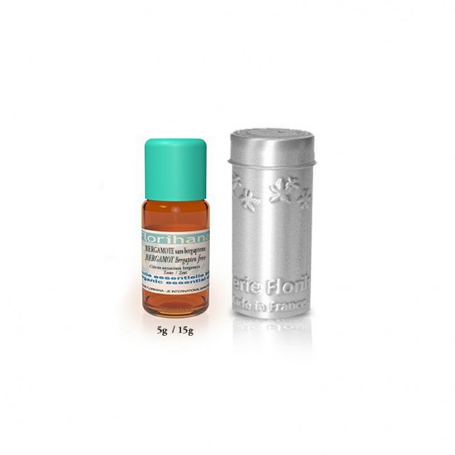 Bergamot bez bergaptenu BIO, 5 g