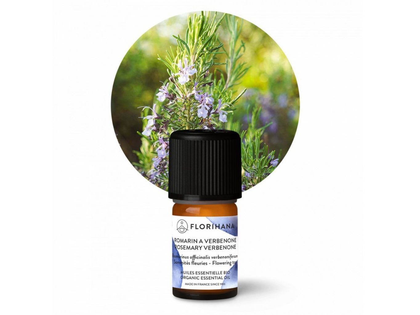 Rozmarín b.s. verbenon BIO 5g