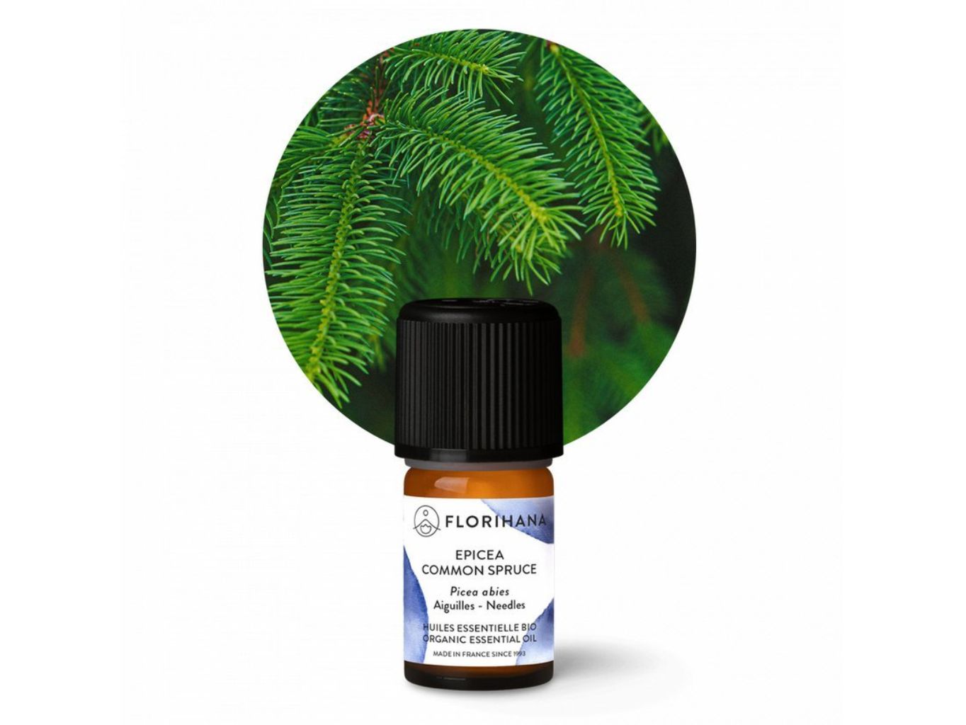 Smrek obyčajný BIO 5g