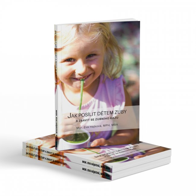 E-book: Ako posilniť deťom zuby a zbaviť sa zubného kazu