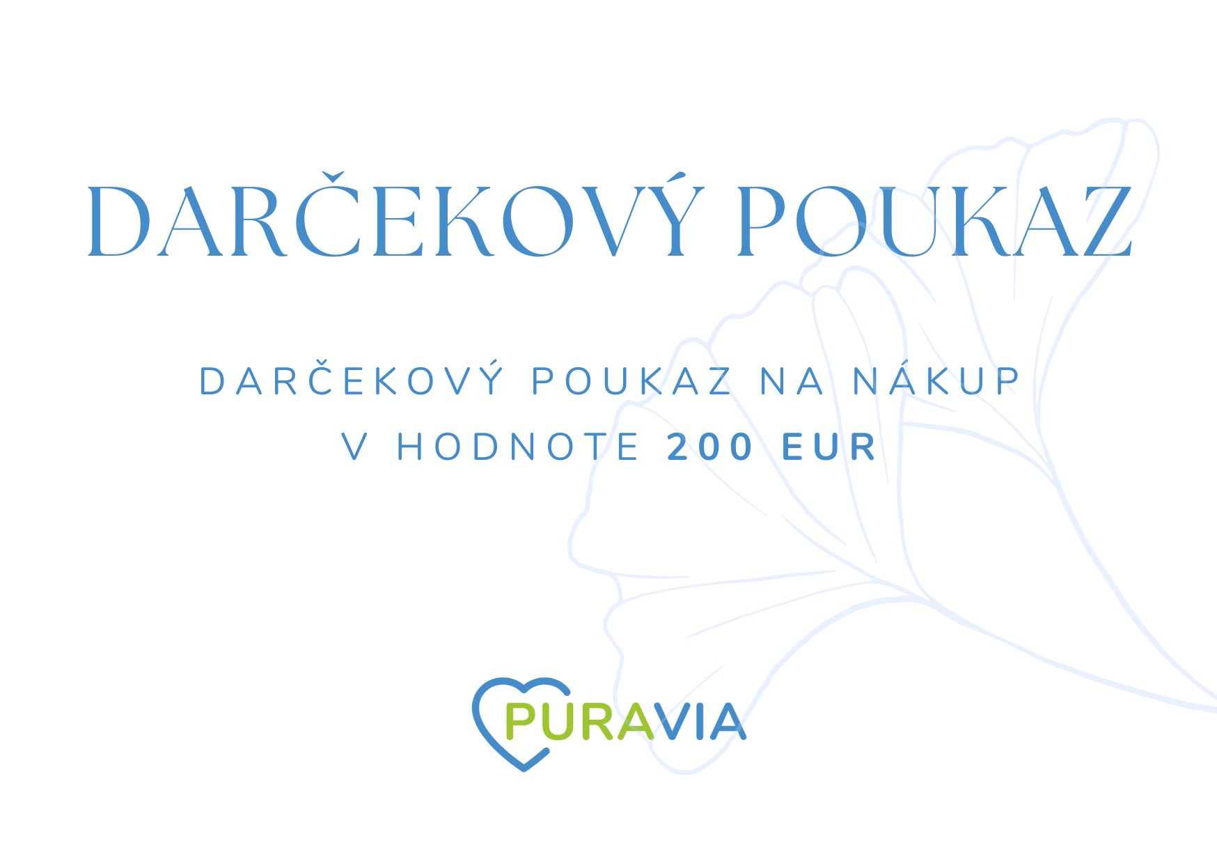 Darčekový poukaz (elektronický) 200