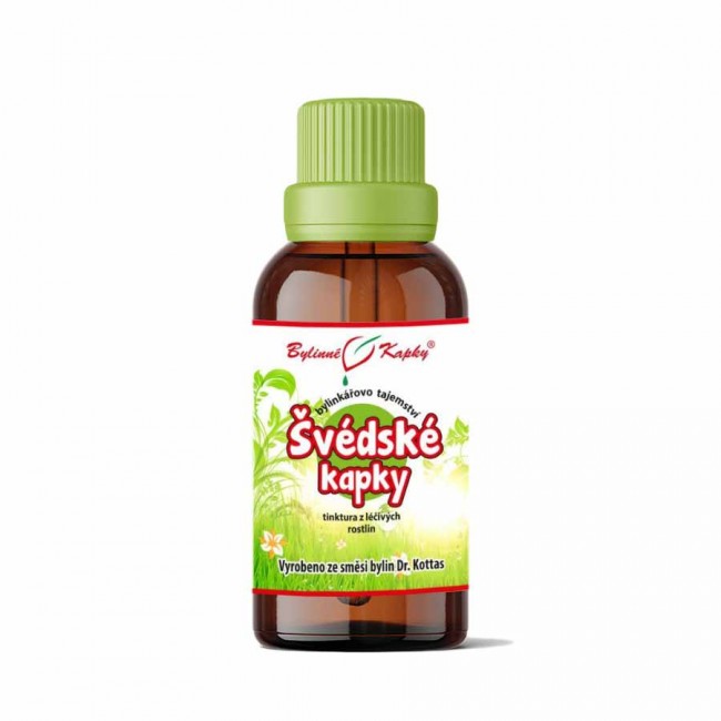 Švédske kvapky 50 ml
