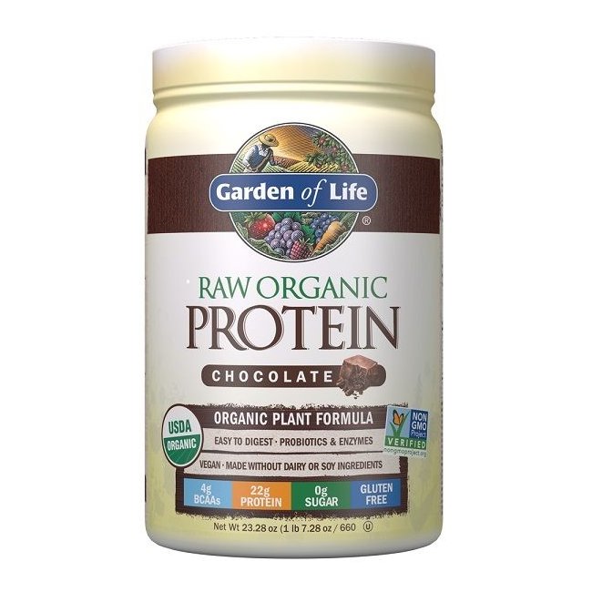 RAW Organic Protein - čokoláda, 660 g