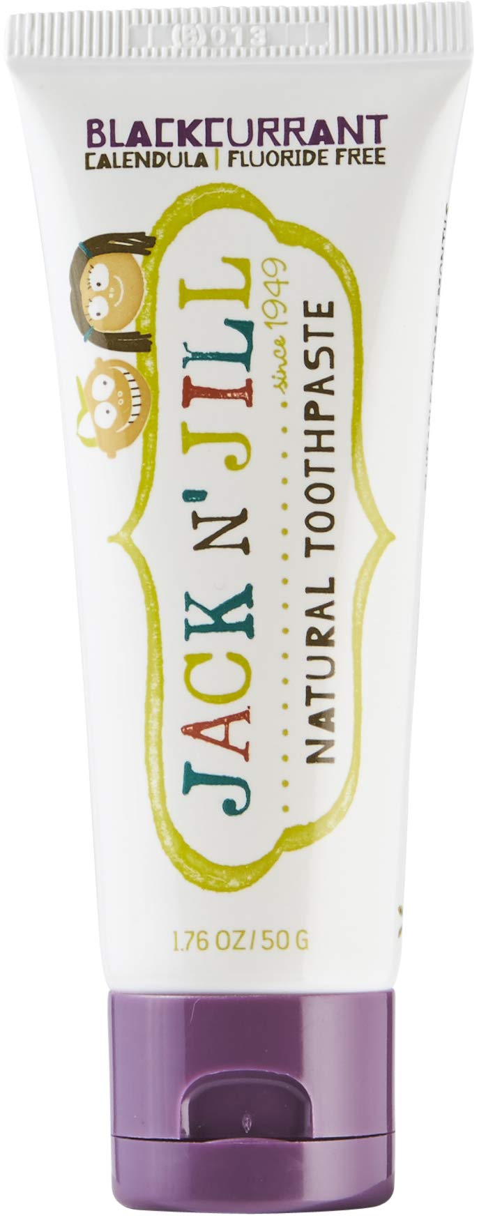 Zubná pasta príchuť čiernych ríbezlí, 50 g