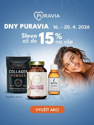 💚 DNY PURAVIA: Nakupujte se slevou až 15 % na vše. Nakupujte se slevou na celý sortiment e-shopu! Registrovaní zákazníci u...