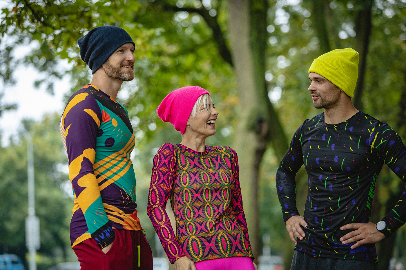 Punkie, Michal a Vašek z projektu Ostrovy Pohybu aneb Hvězdný pár, který je tak trochu trojka!