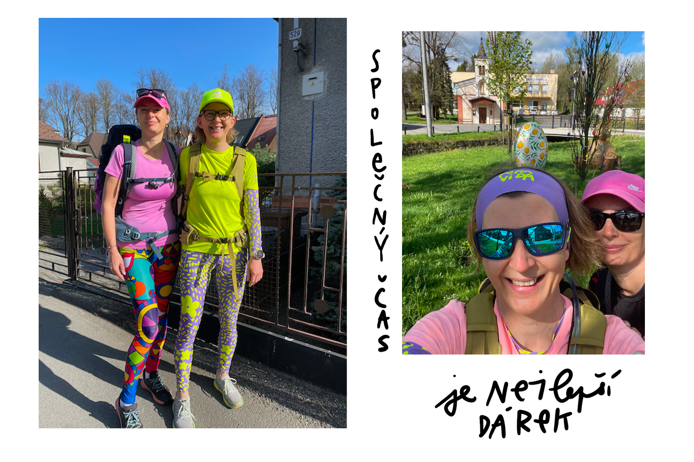 Ségry na treku aka jak jedna Fénixice podarovala druhou a radost měly obě