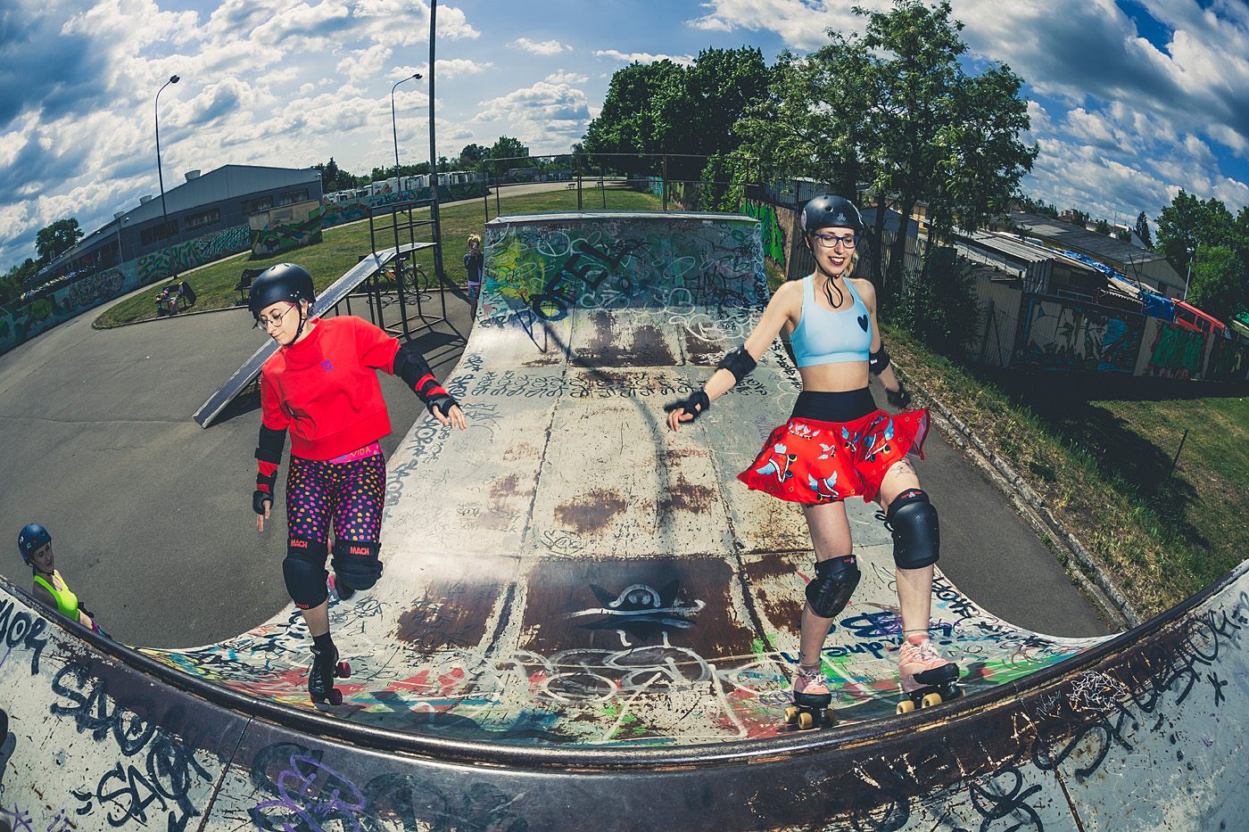 Retro trekové brusle: Od praštěného vynálezce až po hit diskoték 80. let