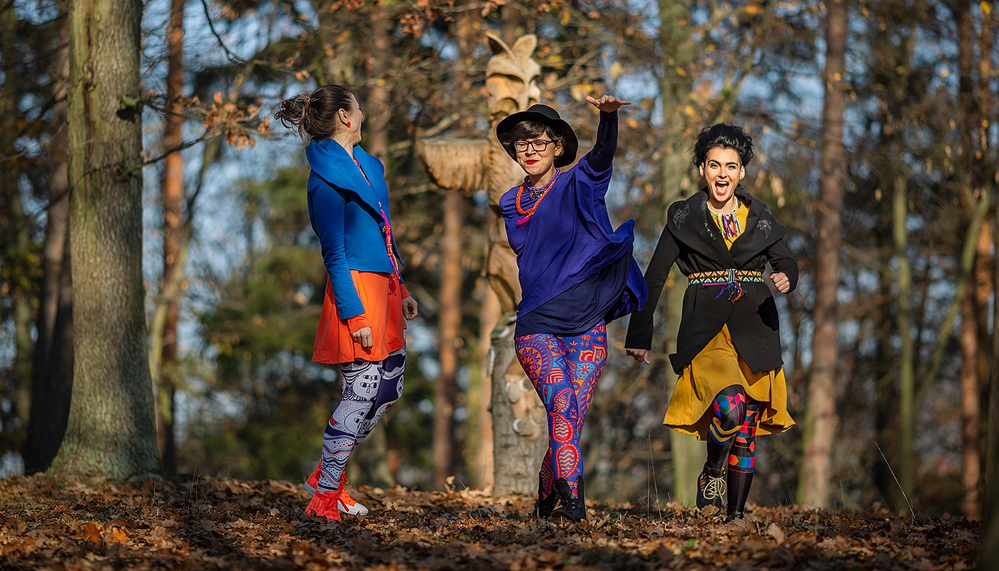 Pura Vida outfity nejen na podzim