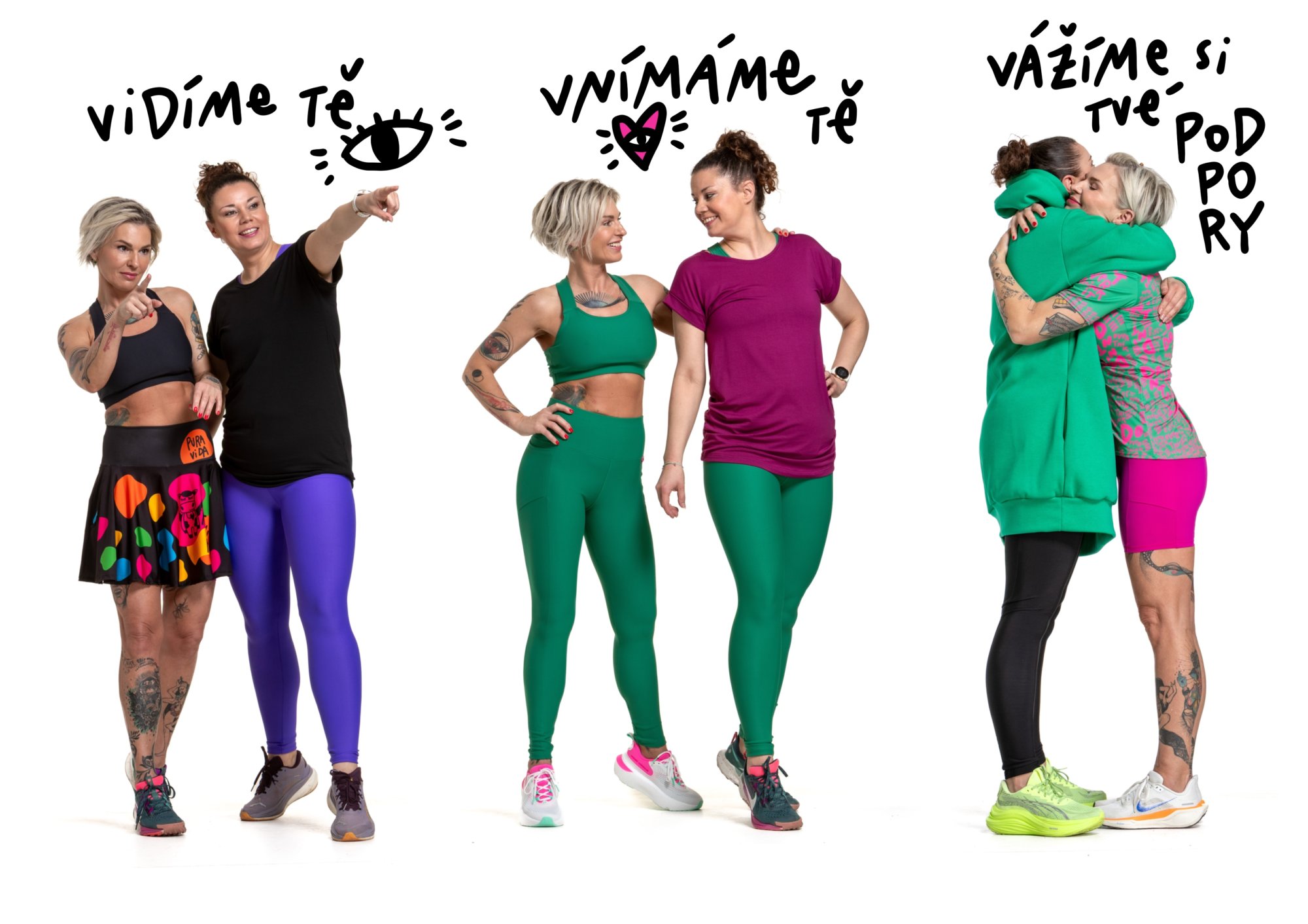 Proč jsme vytvořily věrnostní program Amigas