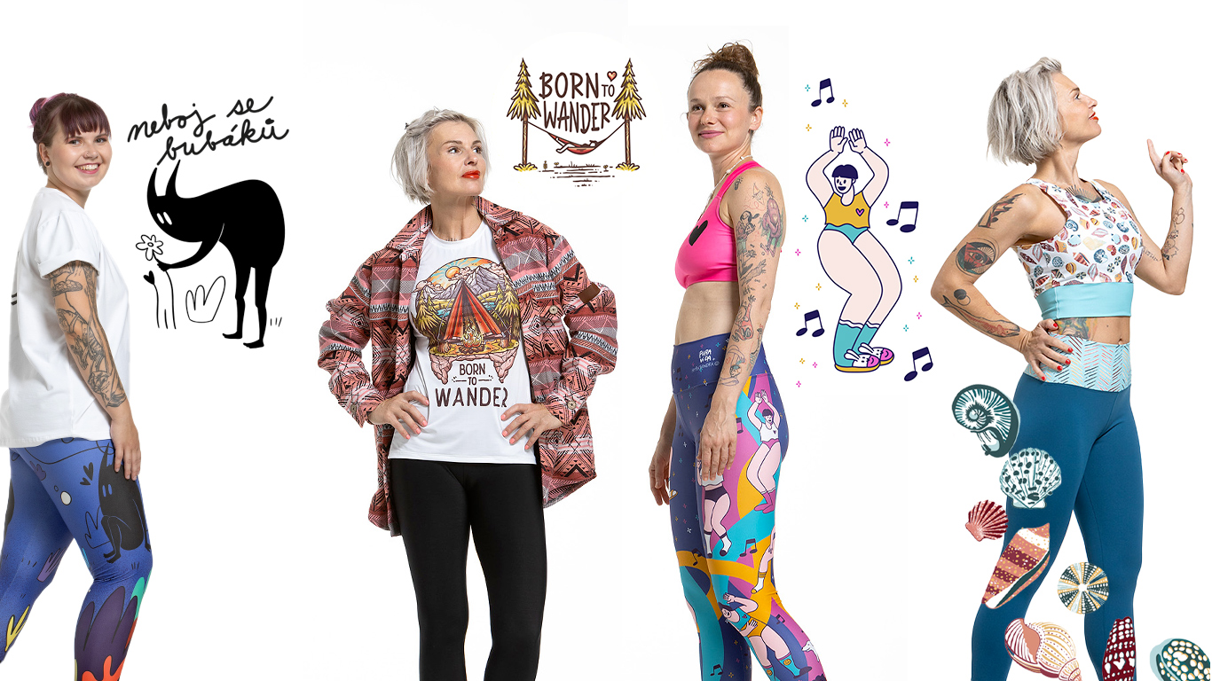 Ilustrátorky pro Pura Vidu: Nosíme si v sobě obrazy, teď je můžeš nosit i ty