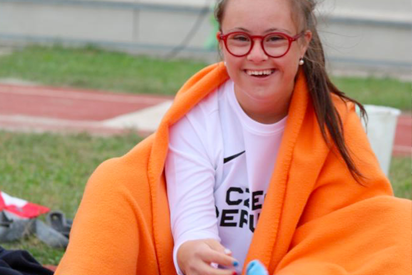 Madlenka: naše ambasadorka s chromozomem navíc