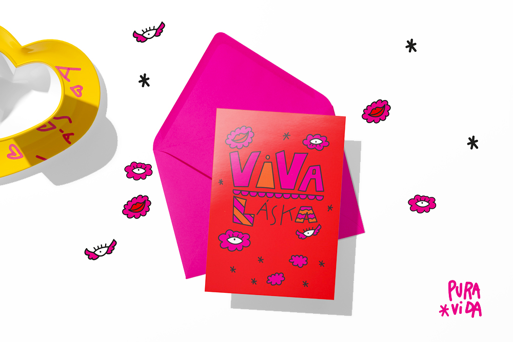 Vidíme vás! Láska, pohledy a barvičky