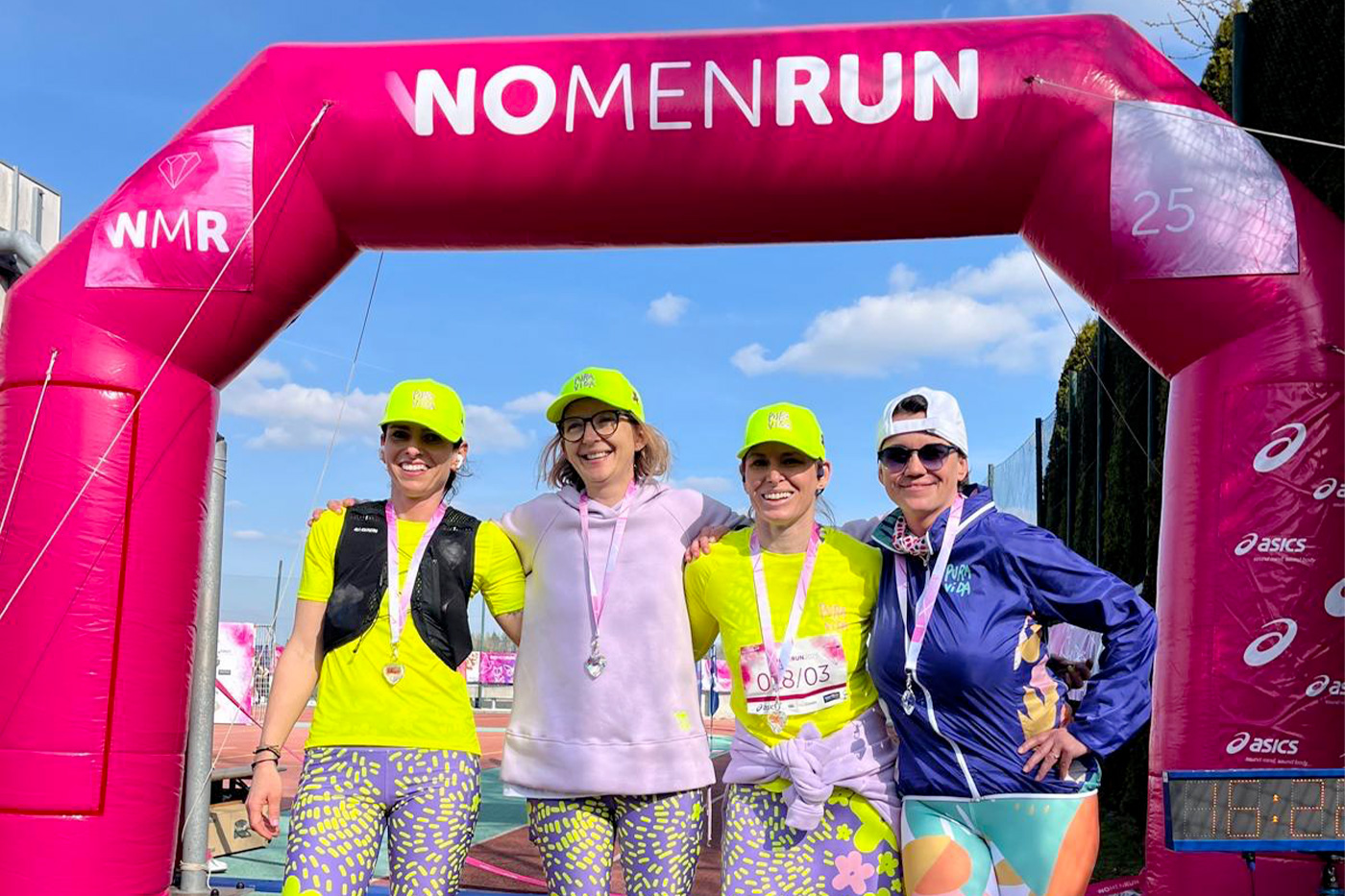 Zvládly jsme NoMen Run – Pura Vida team a 88 km v terénu 🏃🏼‍♀️