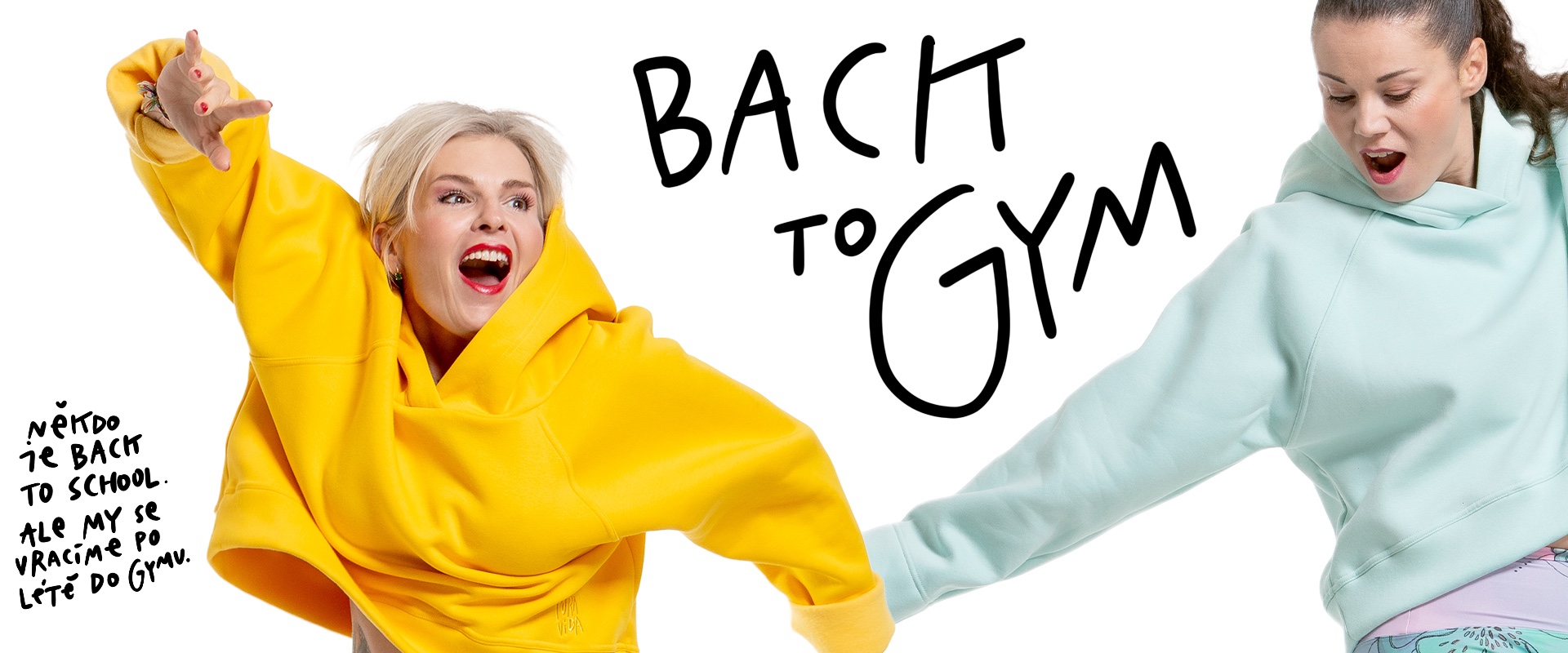 PODZIM - BACK TO GYM