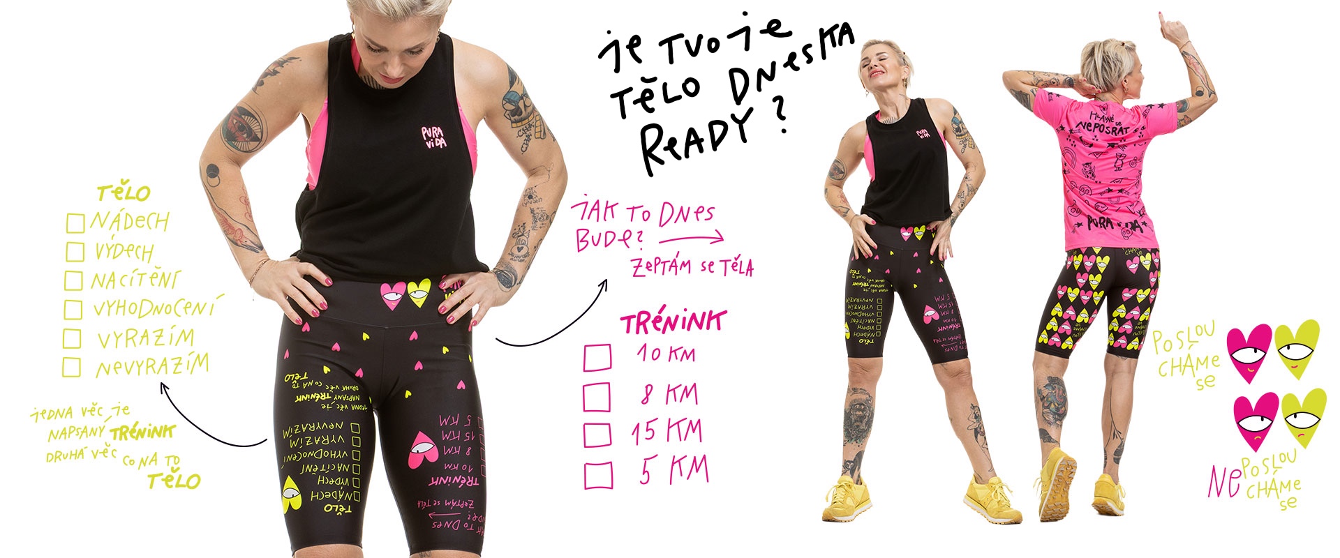 TRÉNINK VS TĚLO